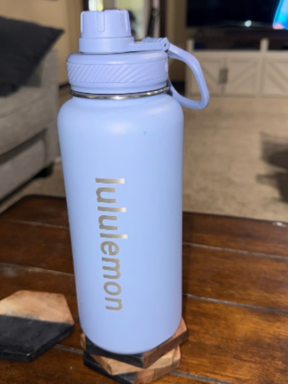 lululemon Back to Life Sport Bottle 32 oz – Powder Blue